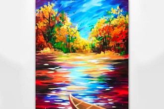 Paint Nite: Fall Boat Ride (Ages 6+)